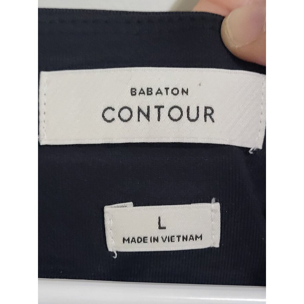 Babaton Contour Women's LG Black Ruched Long Sleeve Crop Top Aritzia Minimalist - Picture 3 of 8